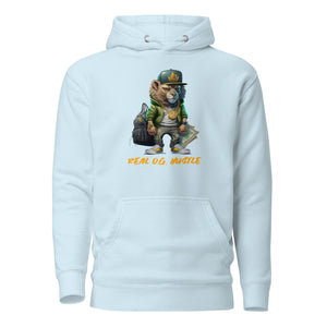 Men's Graphic Hoodie "REAL O.G. HUSTLE"
