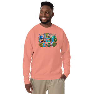 Men's Graphic Premium Sweatshirt
