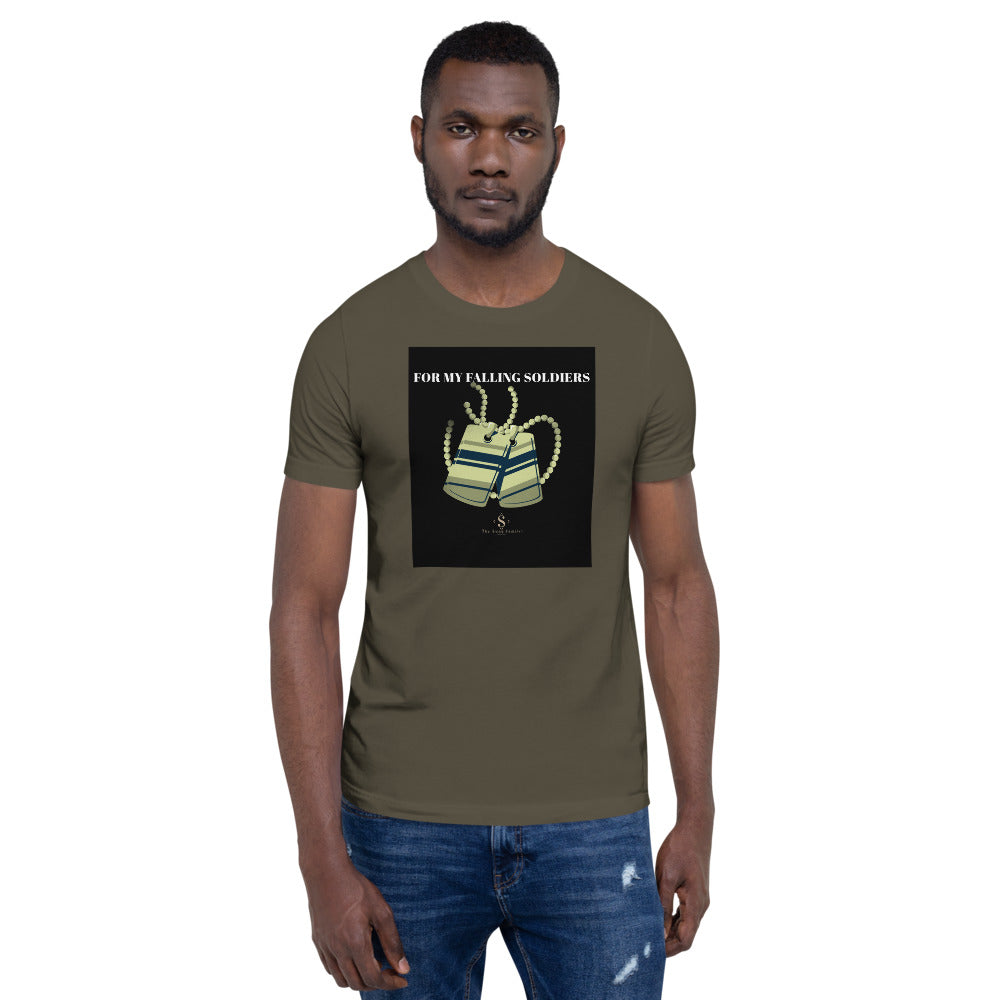 Men's Graphic Short-Sleeve T-Shirt / For My Fallen Soldiers