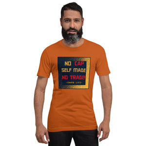 Men's Graphic Short-Sleeve T-Shirt / No Cap Self Made No Trade