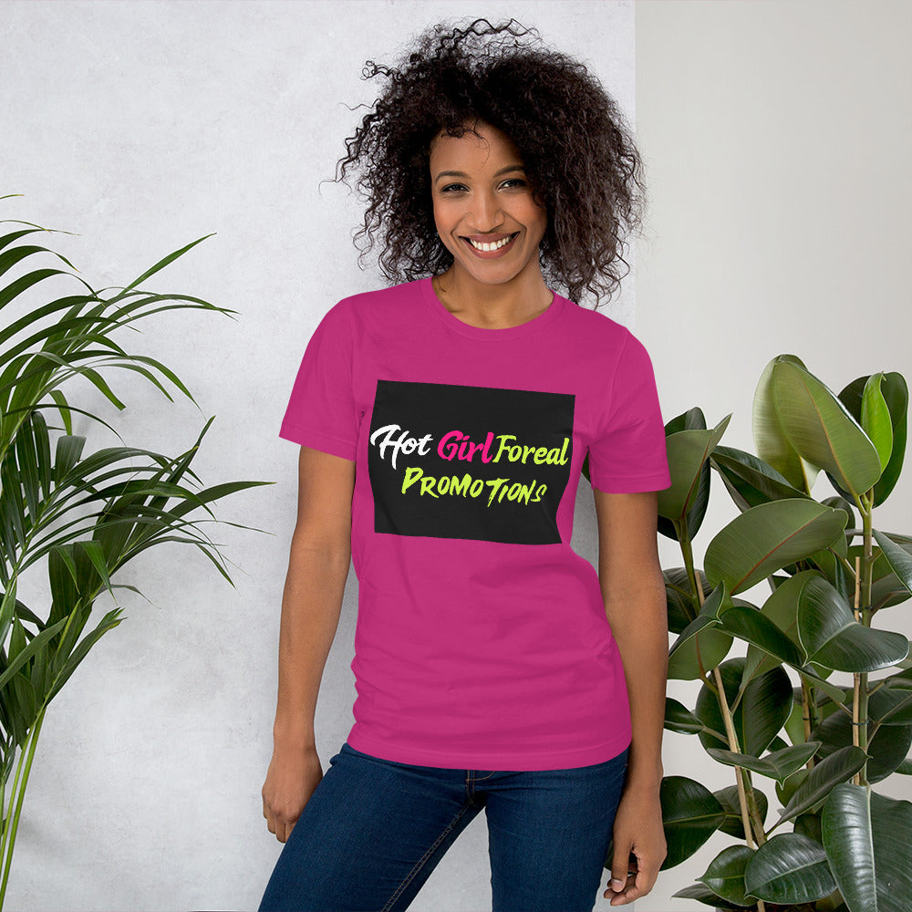 Women's Short-Sleeve Graphic T-Shirt / HGF Promo