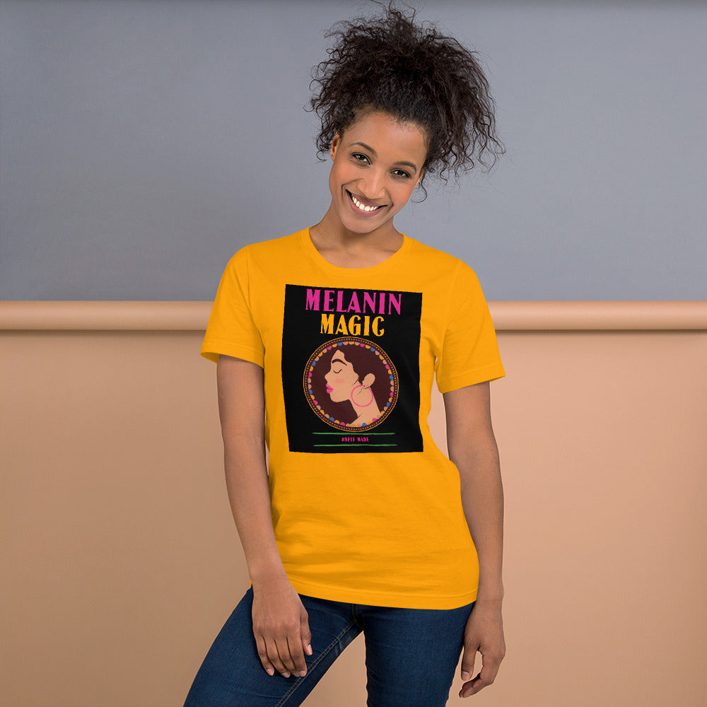 Women's Graphic Short-Sleeve T-Shirt / Melanin Magic