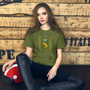 Women's Short-Sleeve Graphic T-Shirt  / Hustler PHD