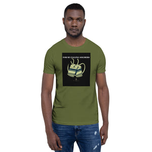 Men's Graphic Short-Sleeve T-Shirt / For My Fallen Soldiers