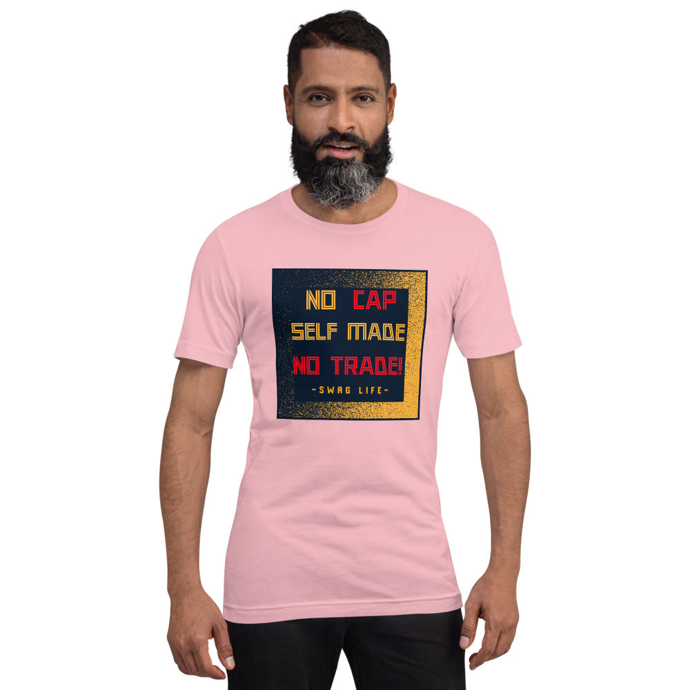 Men's Graphic Short-Sleeve T-Shirt / No Cap Self Made No Trade
