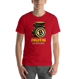Men's Short-Sleeve graphic T-Shirt / Digital Money