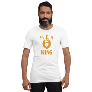 Men's Graphic Short-Sleeve T-Shirt / Her King