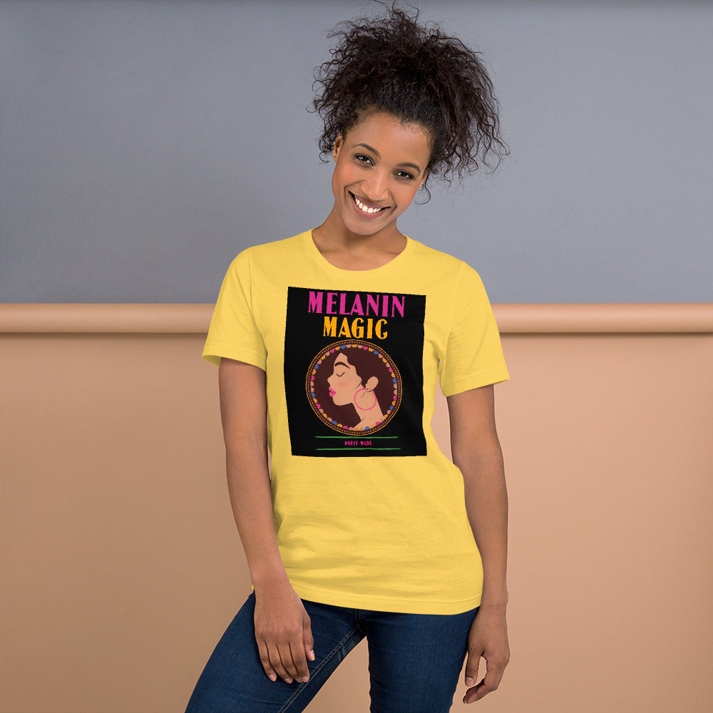 Women's Graphic Short-Sleeve T-Shirt / Melanin Magic