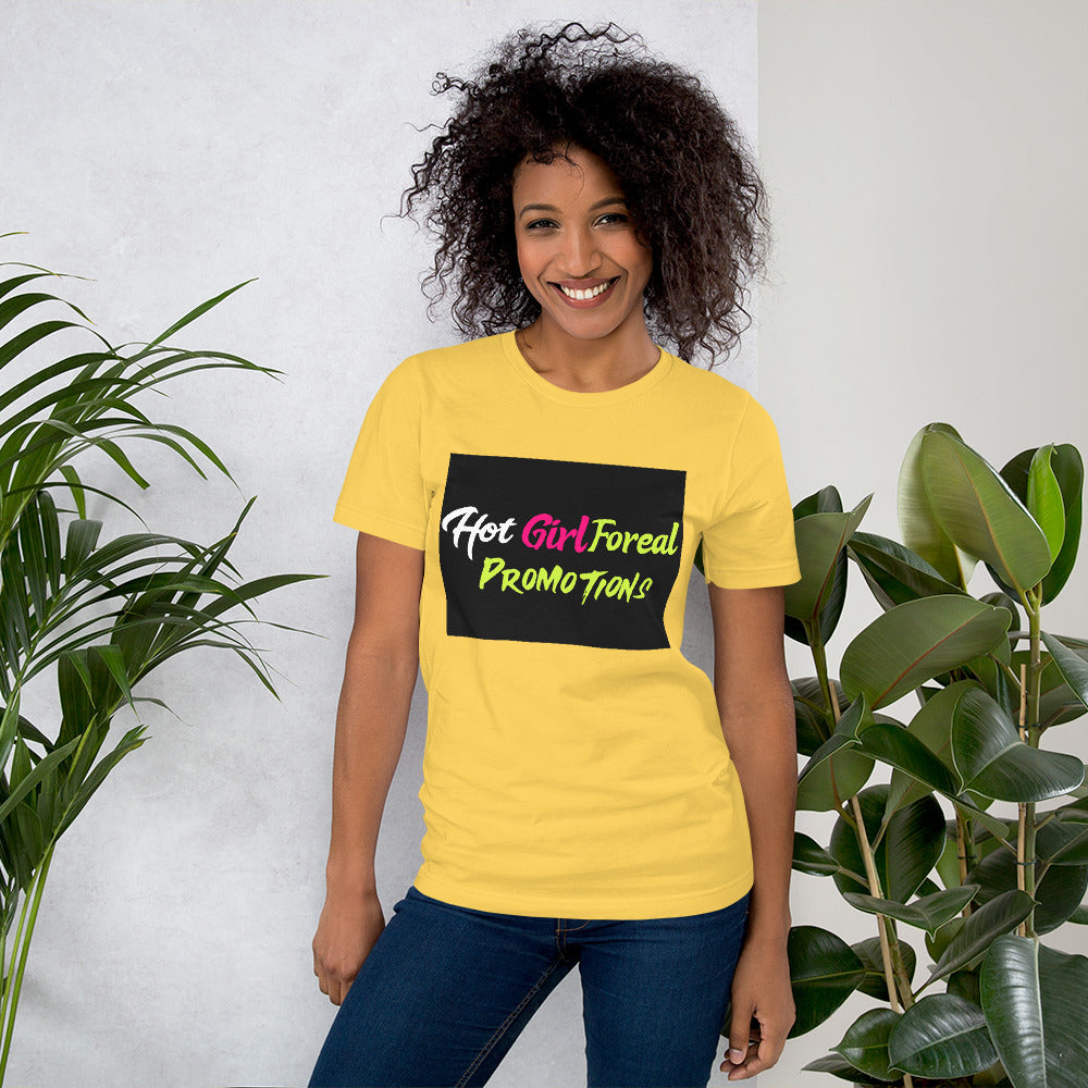 Women's Short-Sleeve Graphic T-Shirt / HGF Promo