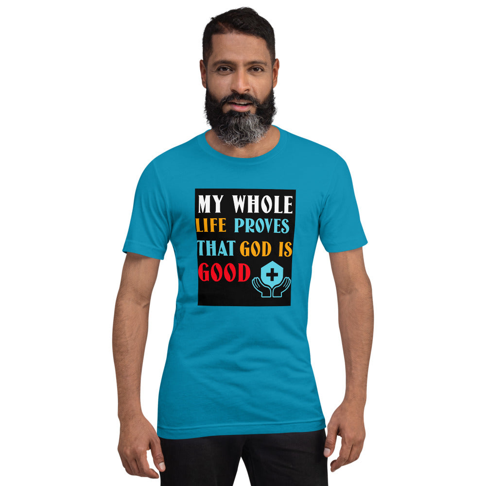 Men's graphic Short-Sleeve T-Shirt/my whole life prove