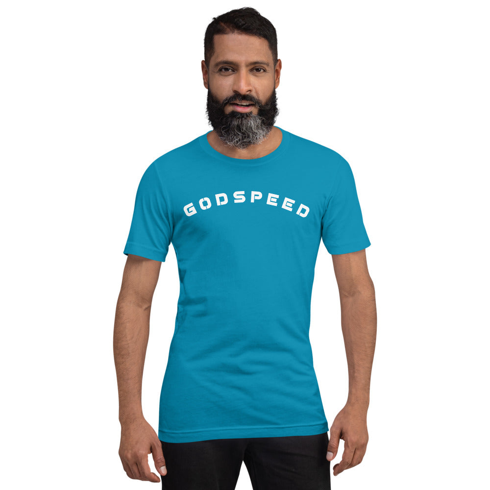 Men's Graphic Short-Sleeve T-Shirt / GODSPEED