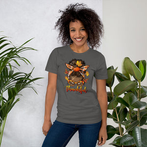 Women's graphic Short-Sleeve T-Shirt Holiday