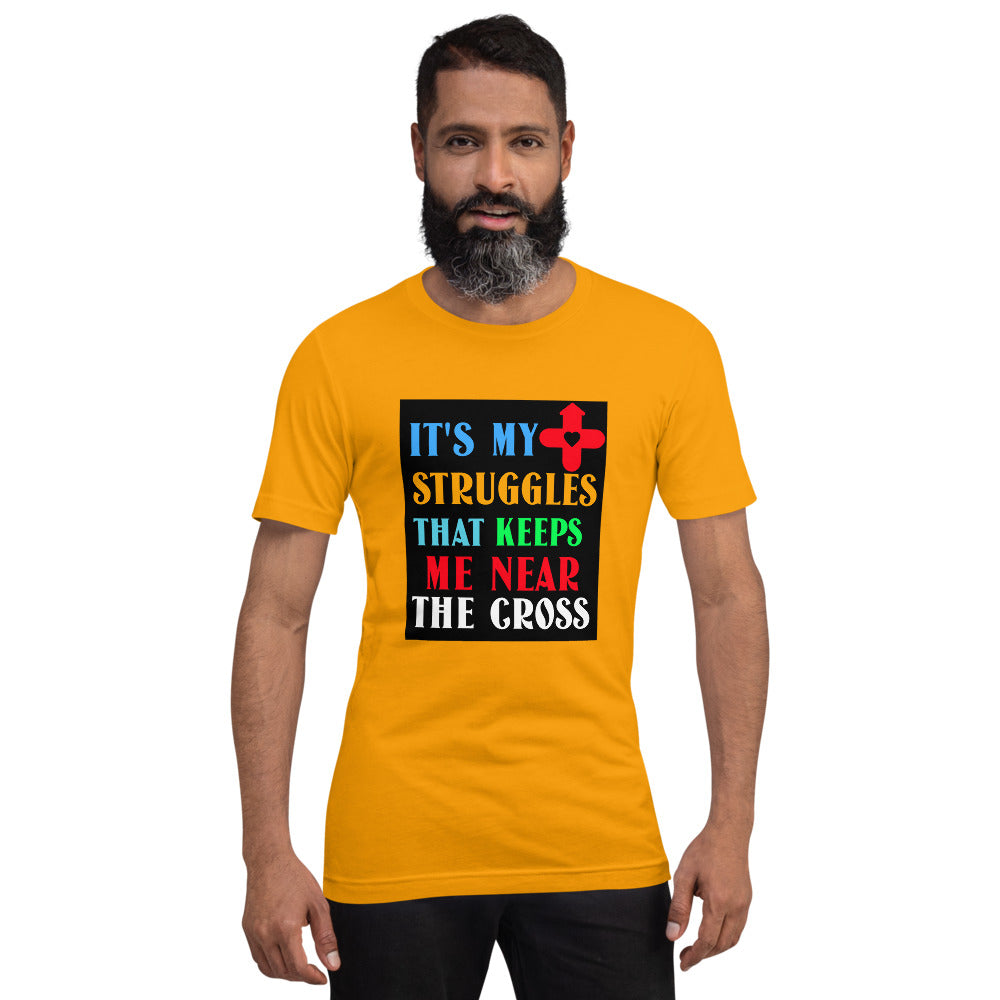 Men's graphic Short-Sleeve T-Shirt/It's my struggles