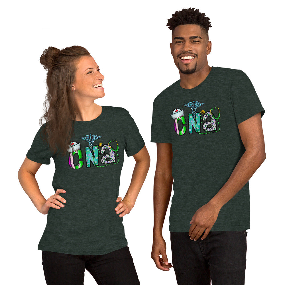 Unisex CNA graphic design t-shirt