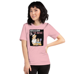 Women's graphic Short-Sleeve T-Shirt / Hellloo Nurse