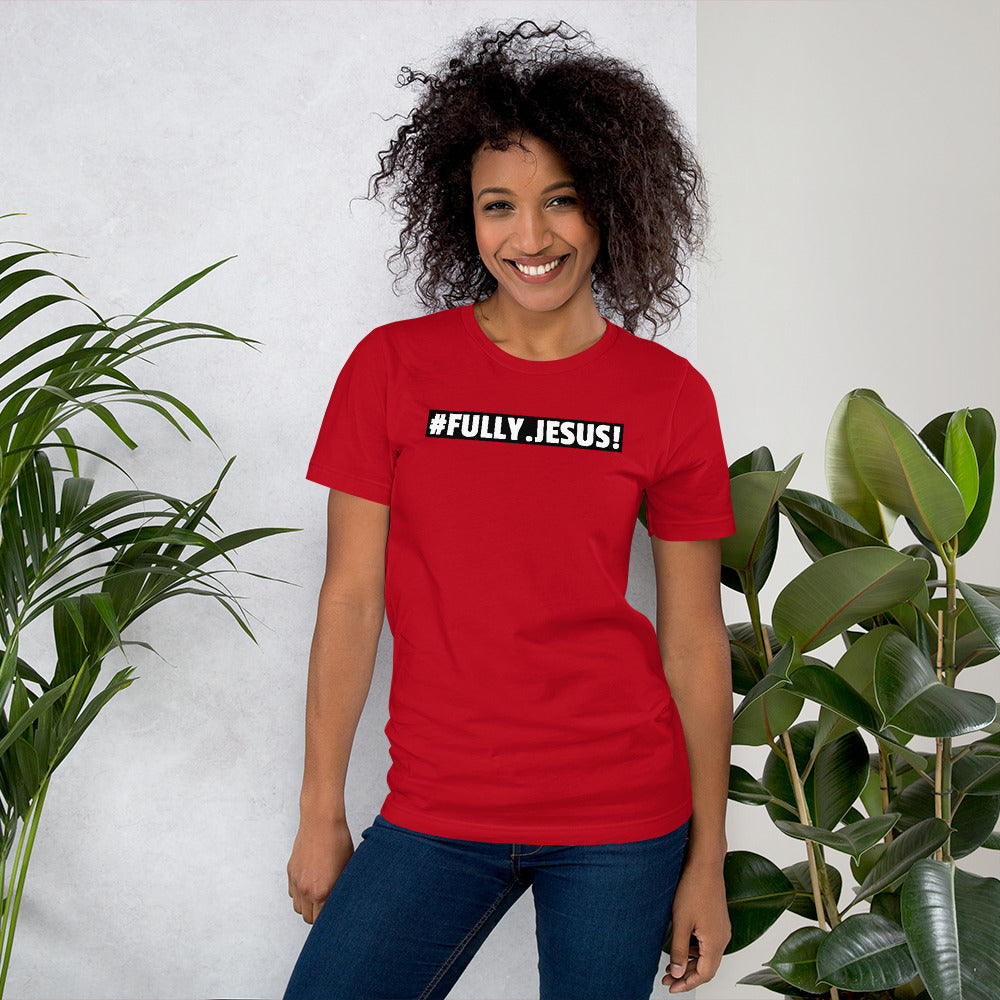 Women Graphic Short-Sleeve t-shirt #FULLY.JESUS