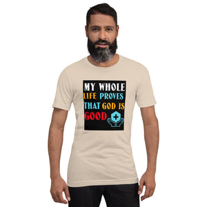 Men's graphic Short-Sleeve T-Shirt/my whole life prove