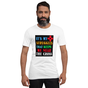 Men's graphic Short-Sleeve T-Shirt/It's my struggles