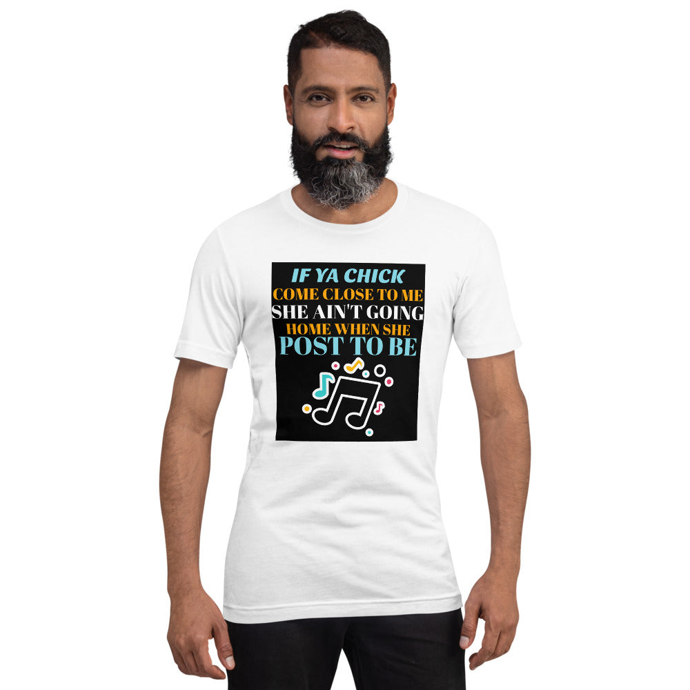 Men's Graphic Short-Sleeve  T-Shirt
