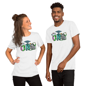 Unisex CNA graphic design t-shirt