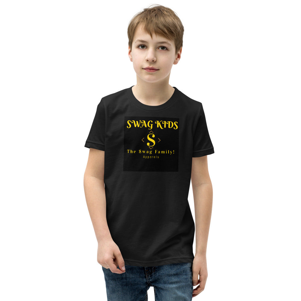 Kids Short Sleeve Graphic T-Shirt / Swag Kids