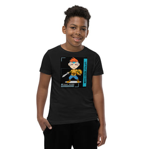 Boys Graphic Short Sleeve T-Shirt / Little Hero Club