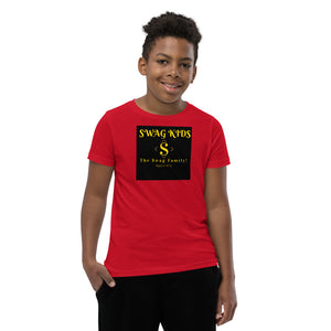 Kids Short Sleeve Graphic T-Shirt / Swag Kids