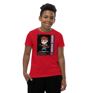 Boys Graphic Short Sleeve T-Shirt / Hero Mode
