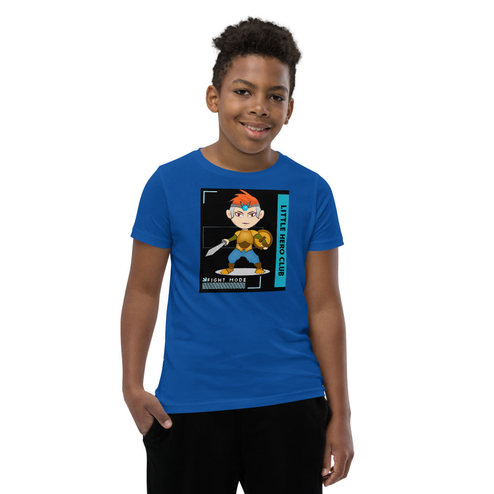 Boys Graphic Short Sleeve T-Shirt / Little Hero Club