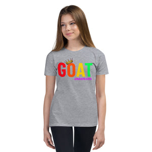 Girls Youth Short Sleeve Graphic T-Shirt