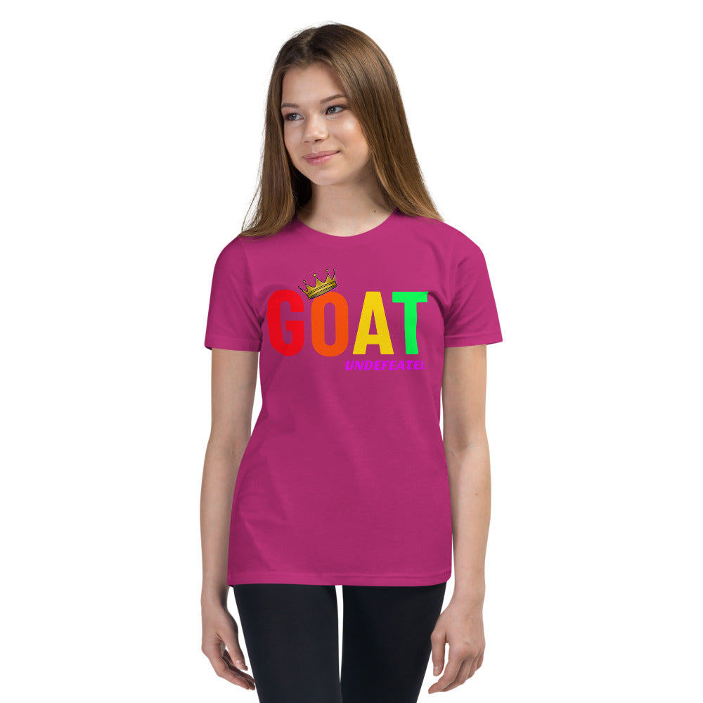 Girls Youth Short Sleeve Graphic T-Shirt