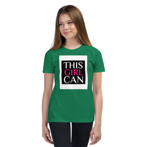 Youth Short Sleeve T-Shirt / This Girl Can