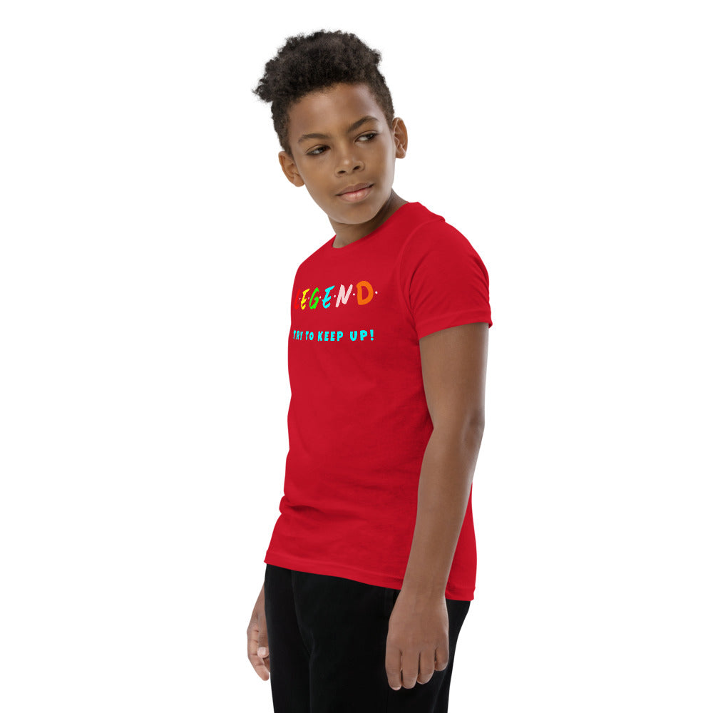 Unisex Youth Short Sleeve T-Shirt