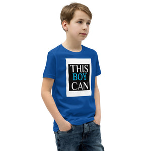Youth Short Sleeve T-Shirt / This Boy Can
