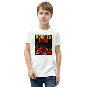 Youth Short Sleeve T-Shirt / Born To Jump