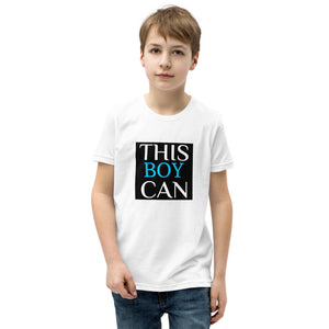 Youth Short Sleeve T-Shirt / This Boy Can