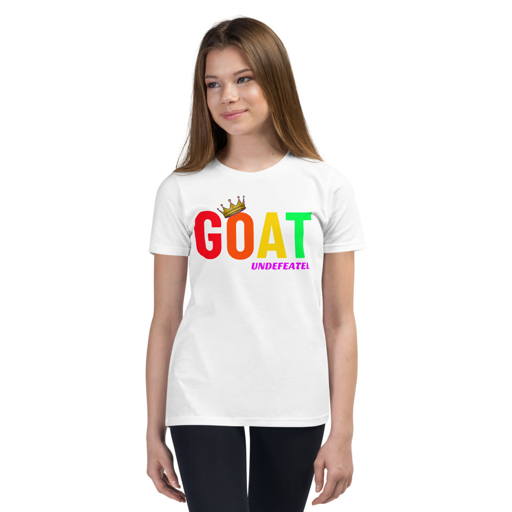 Girls Youth Short Sleeve Graphic T-Shirt